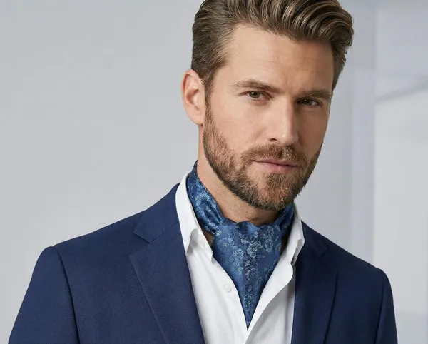 AACHINO_Designer_Cravat_for_Men_–_Elegant_Microfiber_Ascot_Tie_for_Weddings,_Formal_Events_&_Party_Wear