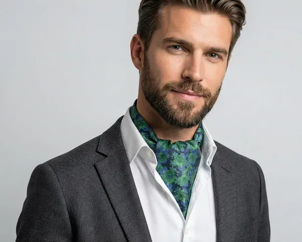 AACHINO_Designer_Cravat_for_Men_–_Elegant_Microfiber_Ascot_Tie_for_Weddings,_Formal_Events_&_Party_Wear