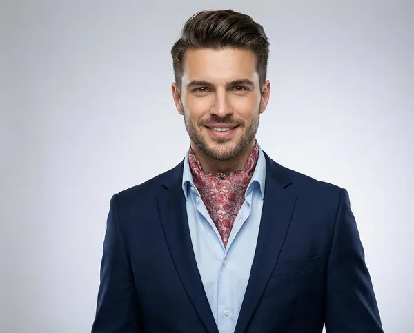 AACHINO_Designer_Cravat_for_Men_–_Elegant_Microfiber_Ascot_Tie_for_Weddings,_Formal_Events_&_Party_Wear