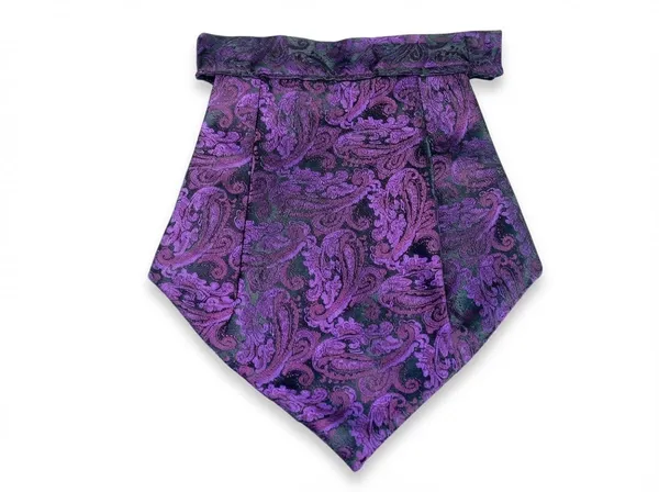 AACHINO_Designer_Cravat_for_Men_–_Elegant_Microfiber_Ascot_Tie_for_Weddings,_Formal_Events_&_Party_Wear