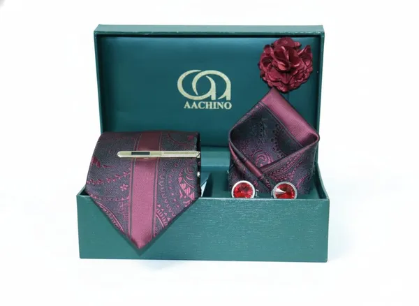 Premium_Men’s_Micro_Fabric_Necktie_–_Luxury_Formal_Tie_for_Wedding,_Office,_Business_&_Party_Wear_|_AACHINO