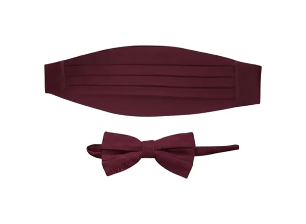 Luxury_Men’s_Bow_Tie_&_Cummerbund_Set_–_Premium_Microfiber_Tuxedo_Accessories_for_Wedding_&_Party_Wear_|_AACHINO