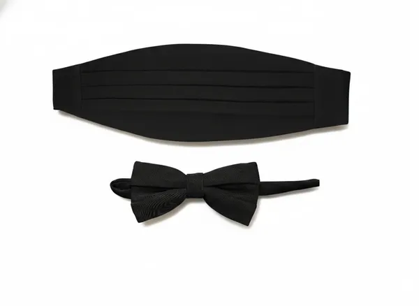 Luxury_Men’s_Bow_Tie_&_Cummerbund_Set_–_Premium_Microfiber_Tuxedo_Accessories_for_Wedding_&_Party_Wear_|_AACHINO