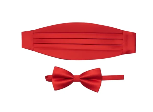 Luxury_Men’s_Bow_Tie_&_Cummerbund_Set_–_Premium_Microfiber_Tuxedo_Accessories_for_Wedding_&_Party_Wear_|_AACHINO