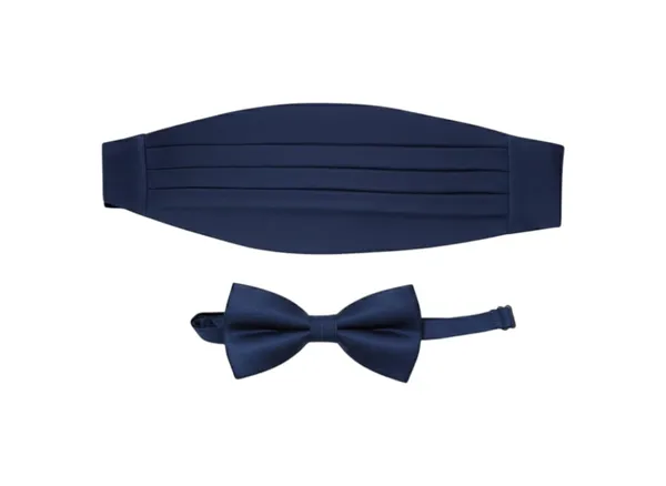 Luxury_Men’s_Bow_Tie_&_Cummerbund_Set_–_Premium_Microfiber_Tuxedo_Accessories_for_Wedding_&_Party_Wear_|_AACHINO