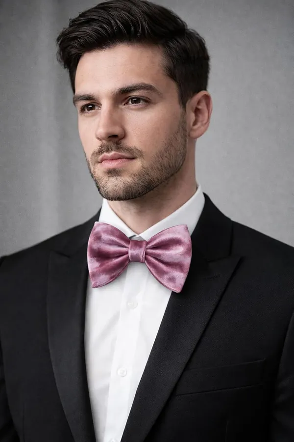 Premium_Men’s_Velvet_Bow_Tie_–_Adjustable_Pre_Tied_Neck_Bow_for_Tuxedo,_Wedding_&_Formal_Occasion_Wear