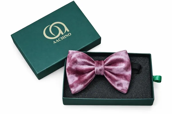 Premium_Men’s_Velvet_Bow_Tie_–_Adjustable_Pre_Tied_Neck_Bow_for_Tuxedo,_Wedding_&_Formal_Occasion_Wear