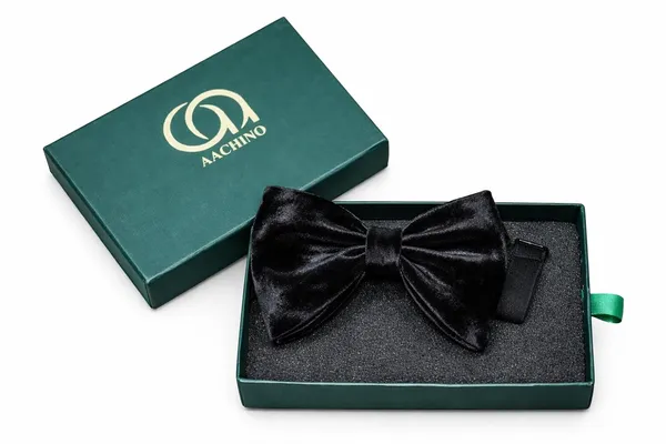 Premium_Men’s_Velvet_Bow_Tie_–_Adjustable_Pre_Tied_Neck_Bow_for_Tuxedo,_Wedding_&_Formal_Occasion_Wear