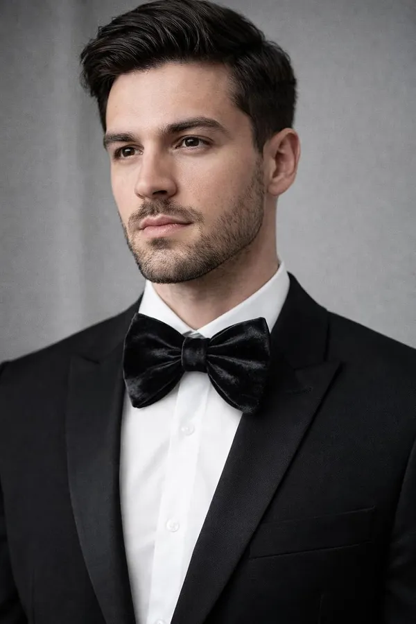 Premium_Men’s_Velvet_Bow_Tie_–_Adjustable_Pre_Tied_Neck_Bow_for_Tuxedo,_Wedding_&_Formal_Occasion_Wear