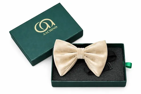 Premium_Men’s_Velvet_Bow_Tie_–_Adjustable_Pre_Tied_Neck_Bow_for_Tuxedo,_Wedding_&_Formal_Occasion_Wear