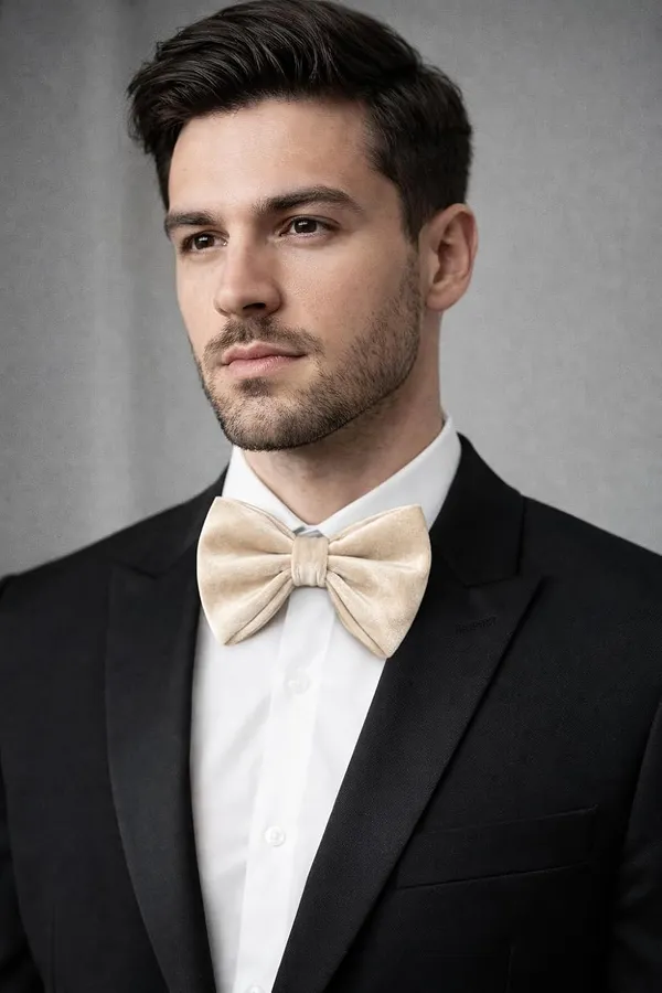 Premium_Men’s_Velvet_Bow_Tie_–_Adjustable_Pre_Tied_Neck_Bow_for_Tuxedo,_Wedding_&_Formal_Occasion_Wear