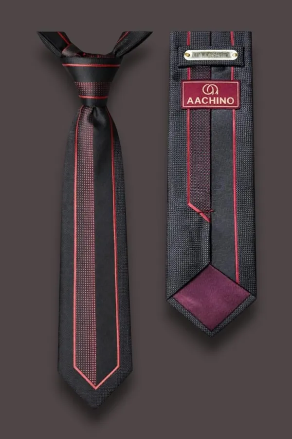 Premium_Men’s_Micro_Fabric_Necktie_–_Luxury_Formal_Tie_for_Wedding,_Office,_Business_&_Party_Wear_|_AACHINO