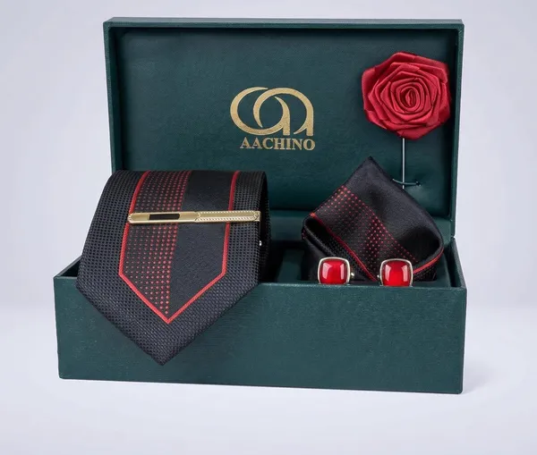 Premium_Men’s_Micro_Fabric_Necktie_–_Luxury_Formal_Tie_for_Wedding,_Office,_Business_&_Party_Wear_|_AACHINO