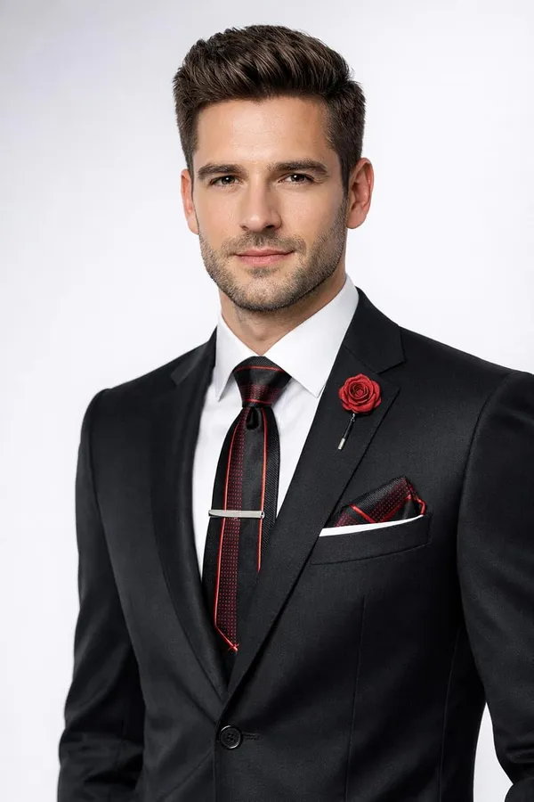 Premium_Men’s_Micro_Fabric_Necktie_–_Luxury_Formal_Tie_for_Wedding,_Office,_Business_&_Party_Wear_|_AACHINO