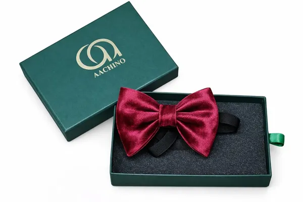 Premium_Men’s_Velvet_Bow_Tie_–_Adjustable_Pre_Tied_Neck_Bow_for_Tuxedo,_Wedding_&_Formal_Occasion_Wear