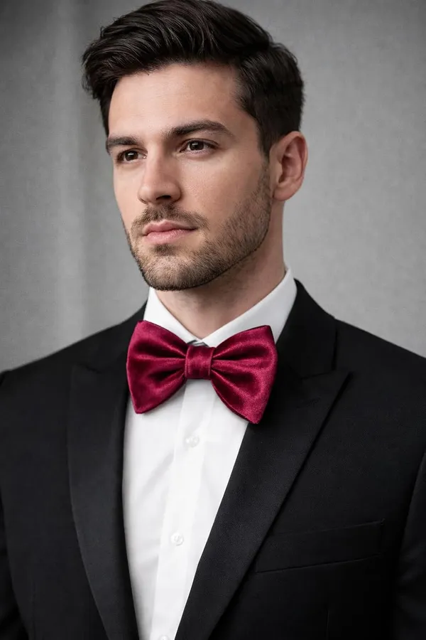 Premium_Men’s_Velvet_Bow_Tie_–_Adjustable_Pre_Tied_Neck_Bow_for_Tuxedo,_Wedding_&_Formal_Occasion_Wear