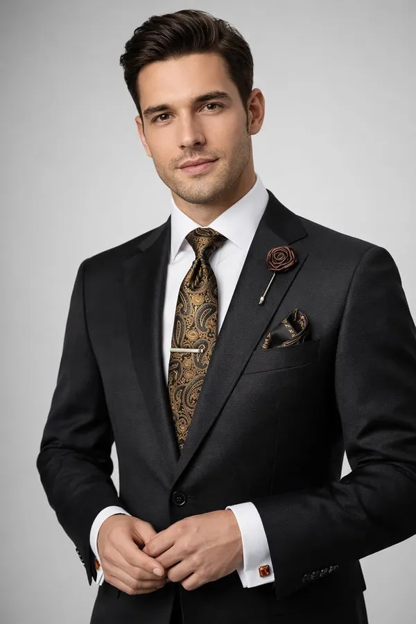 Premium_Men’s_Micro_Fabric_Necktie_–_Luxury_Formal_Tie_for_Wedding,_Office,_Business_&_Party_Wear_|_AACHINO