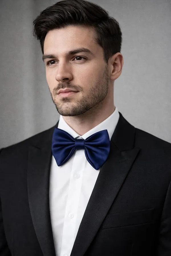 Premium_Men’s_Tuxedo_Bow_Tie_–_Adjustable_Pre_Tied_Formal_Neckwear_for_Wedding_&_Evening_Party_Outfit