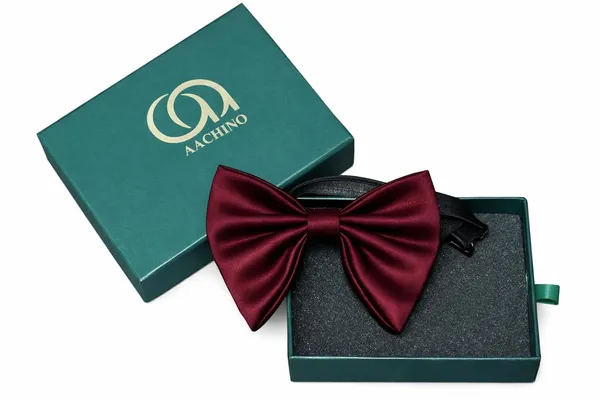 Premium_Men’s_Tuxedo_Bow_Tie_–_Adjustable_Pre_Tied_Formal_Neckwear_for_Wedding_&_Evening_Party_Outfit