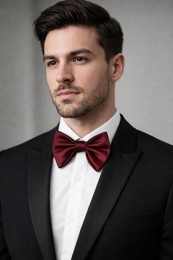 Premium_Men’s_Tuxedo_Bow_Tie_–_Adjustable_Pre_Tied_Formal_Neckwear_for_Wedding_&_Evening_Party_Outfit