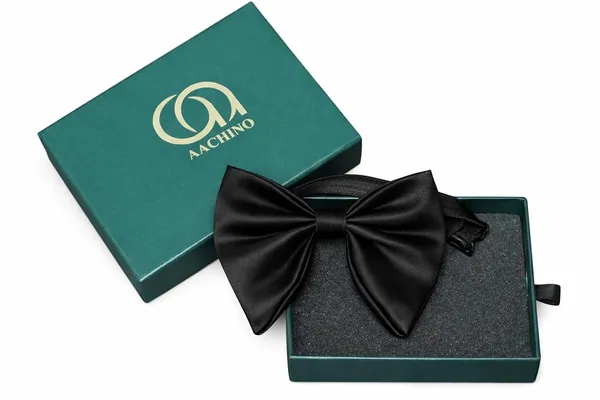 Premium_Men’s_Tuxedo_Bow_Tie_–_Adjustable_Pre_Tied_Formal_Neckwear_for_Wedding_&_Evening_Party_Outfit