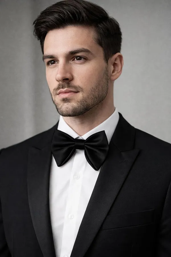 Premium_Men’s_Tuxedo_Bow_Tie_–_Adjustable_Pre_Tied_Formal_Neckwear_for_Wedding_&_Evening_Party_Outfit