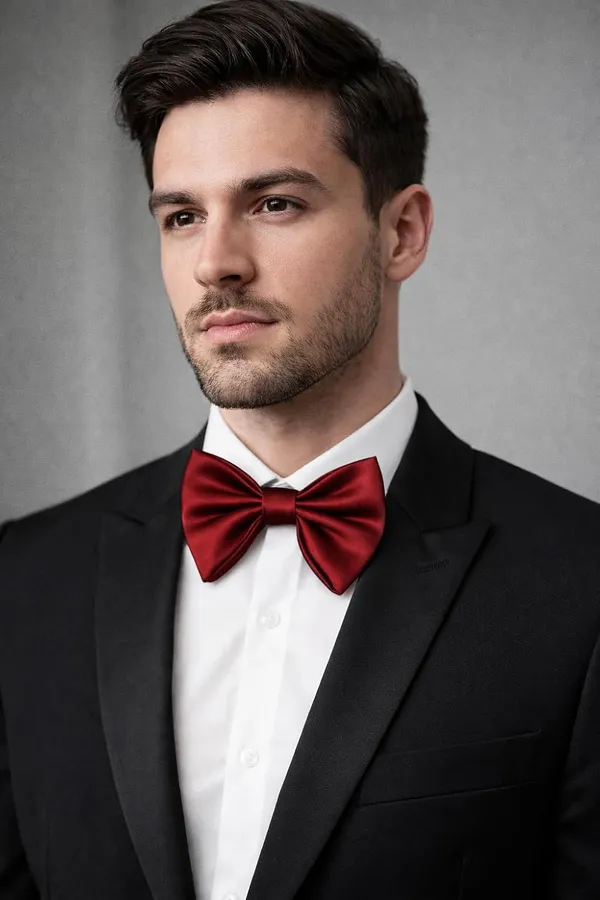 Premium_Men’s_Tuxedo_Bow_Tie_–_Adjustable_Pre_Tied_Formal_Neckwear_for_Wedding_&_Evening_Party_Outfit