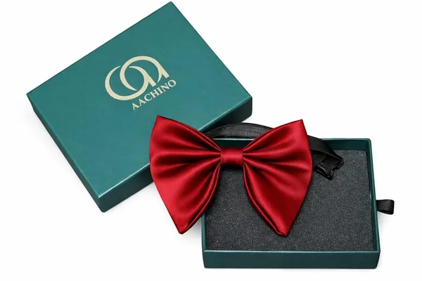 Premium_Men’s_Tuxedo_Bow_Tie_–_Adjustable_Pre_Tied_Formal_Neckwear_for_Wedding_&_Evening_Party_Outfit