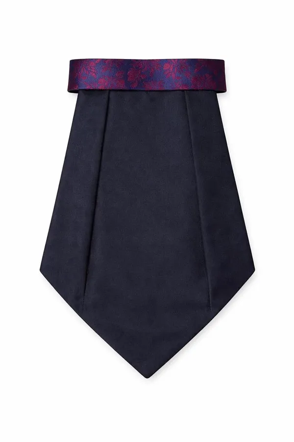 AACHINO_Designer_Cravat_for_Men_–_Elegant_Microfiber_Ascot_Tie_for_Weddings,_Formal_Events_&_Party_Wear