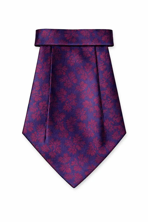 AACHINO_Designer_Cravat_for_Men_–_Elegant_Microfiber_Ascot_Tie_for_Weddings,_Formal_Events_&_Party_Wear