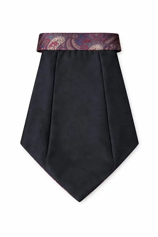 AACHINO_Designer_Cravat_for_Men_–_Elegant_Microfiber_Ascot_Tie_for_Weddings,_Formal_Events_&_Party_Wear