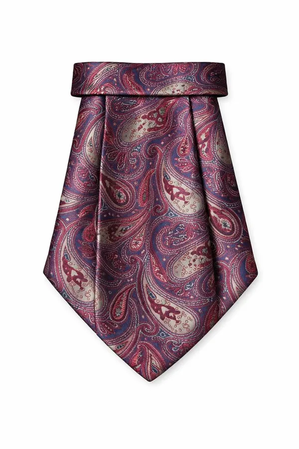 AACHINO_Designer_Cravat_for_Men_–_Elegant_Microfiber_Ascot_Tie_for_Weddings,_Formal_Events_&_Party_Wear