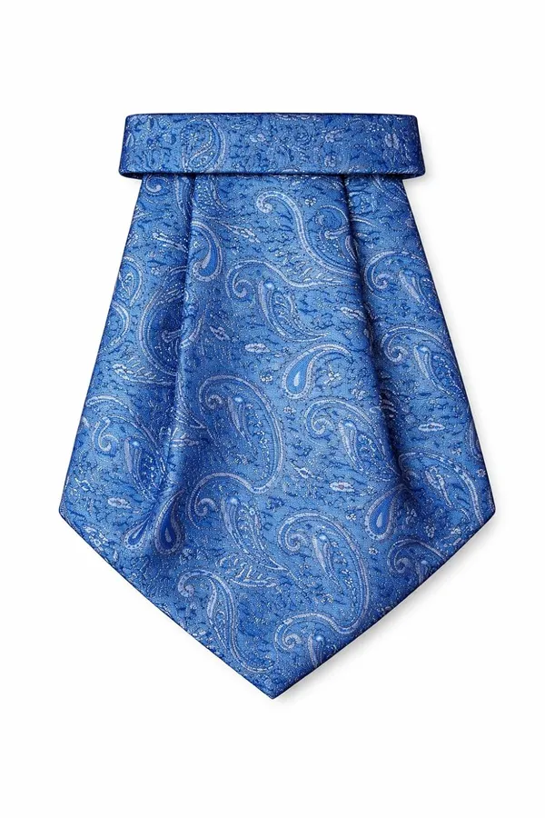 AACHINO_Designer_Cravat_for_Men_–_Elegant_Microfiber_Ascot_Tie_for_Weddings,_Formal_Events_&_Party_Wear