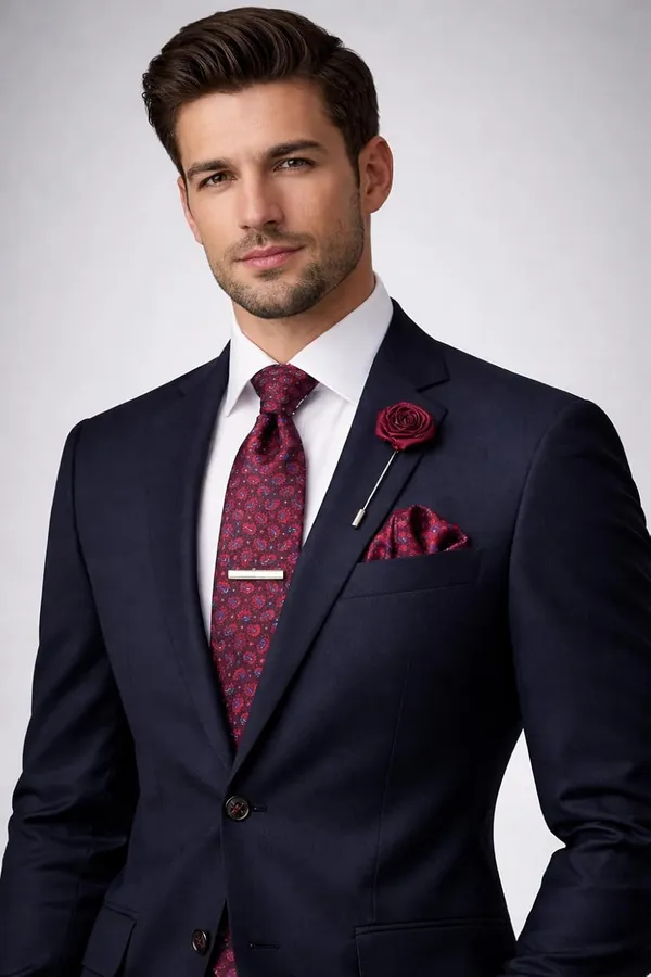AACHINO_Designer_Silk_Tie_Set_–_Luxury_Formal_Fashion_Accessories_Combo_for_Groom,_Office_&_Party_Wear