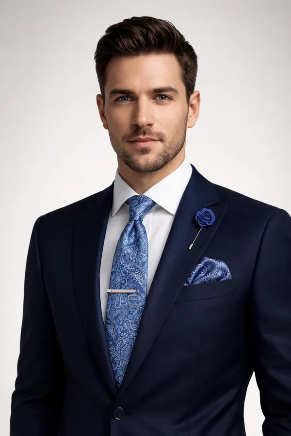 AACHINO_Designer_Italian_Tie_Set_–_Luxury_Formal_Fashion_Accessories_Combo_for_Groom,_Office_&_Party_Wear