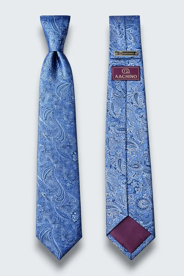 AACHINO_Designer_Italian_Tie_Set_–_Luxury_Formal_Fashion_Accessories_Combo_for_Groom,_Office_&_Party_Wear
