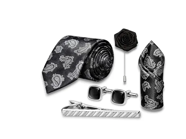 AACHINO_Designer_Silk_Tie_Set_–_Luxury_Formal_Fashion_Accessories_Combo_for_Groom,_Office_&_Party_Wear