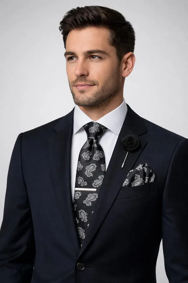 AACHINO_Designer_Silk_Tie_Set_–_Luxury_Formal_Fashion_Accessories_Combo_for_Groom,_Office_&_Party_Wear
