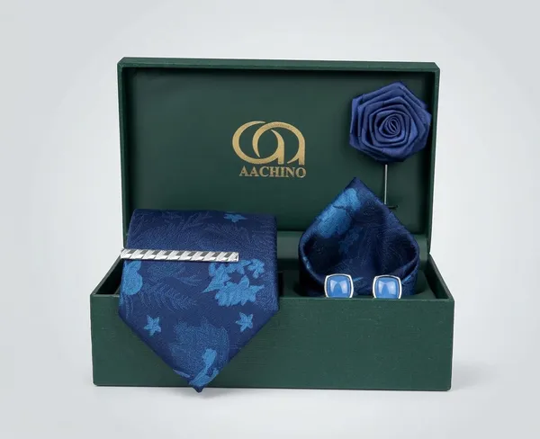 AACHINO_Designer_Italian_Tie_Set_–_Luxury_Formal_Fashion_Accessories_Combo_for_Groom,_Office_&_Party_Wear