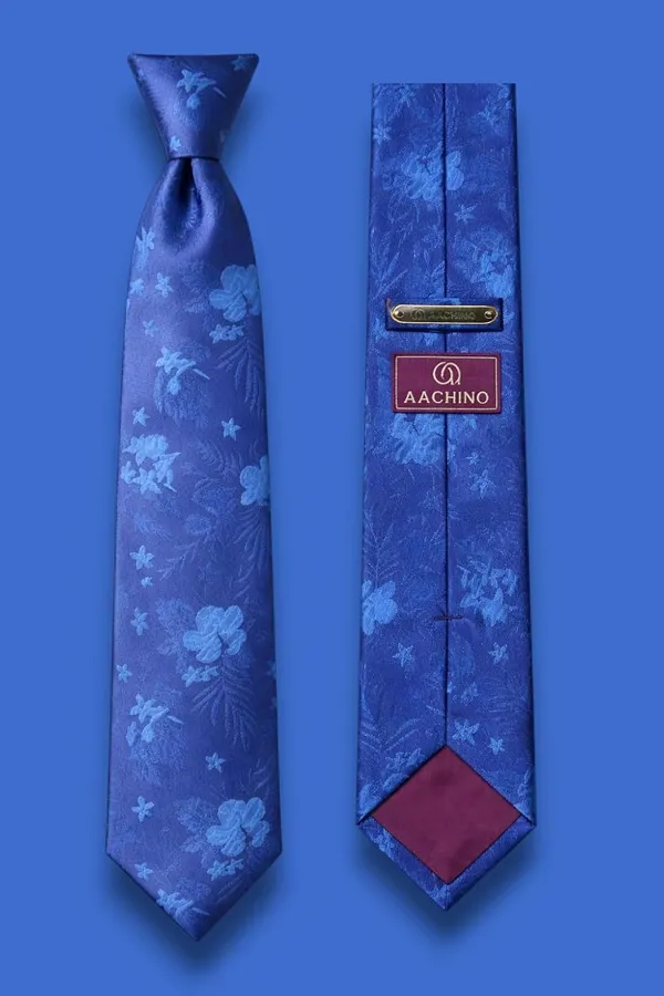 AACHINO_Designer_Italian_Tie_Set_–_Luxury_Formal_Fashion_Accessories_Combo_for_Groom,_Office_&_Party_Wear
