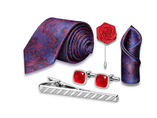 AACHINO_Designer_Silk_Tie_Set_–_Luxury_Formal_Fashion_Accessories_Combo_for_Groom,_Office_&_Party_Wear