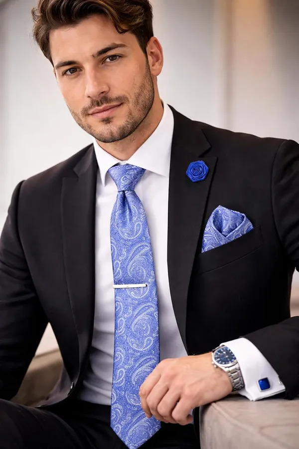AACHINO_Designer_Italian_Tie_Set_–_Luxury_Formal_Fashion_Accessories_Combo_for_Groom,_Office_&_Party_Wear