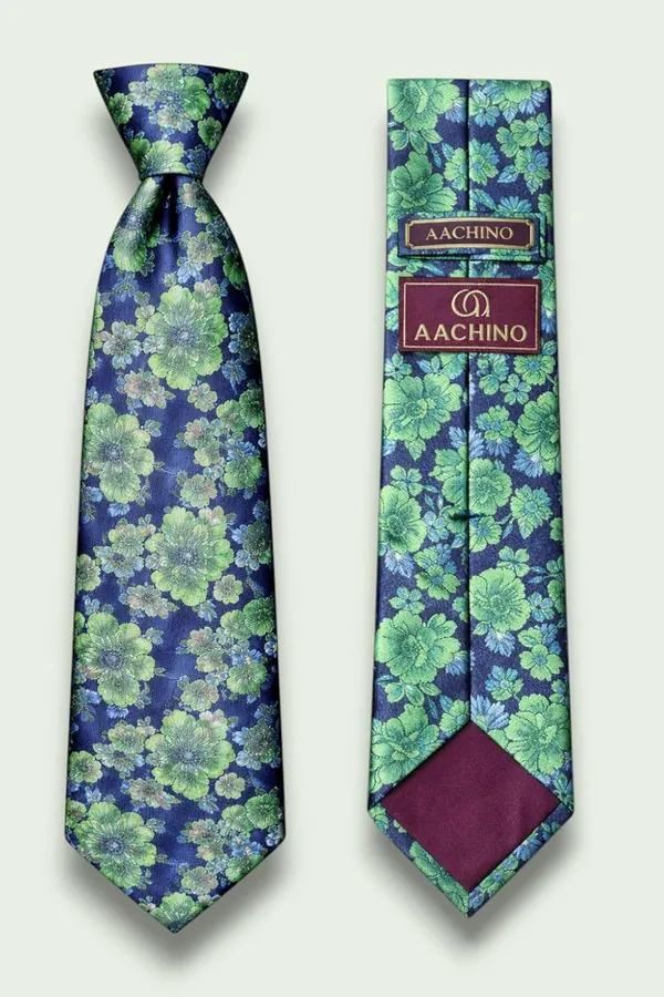AACHINO_Designer_Italian_Tie_Set_–_Luxury_Formal_Fashion_Accessories_Combo_for_Groom,_Office_&_Party_Wear
