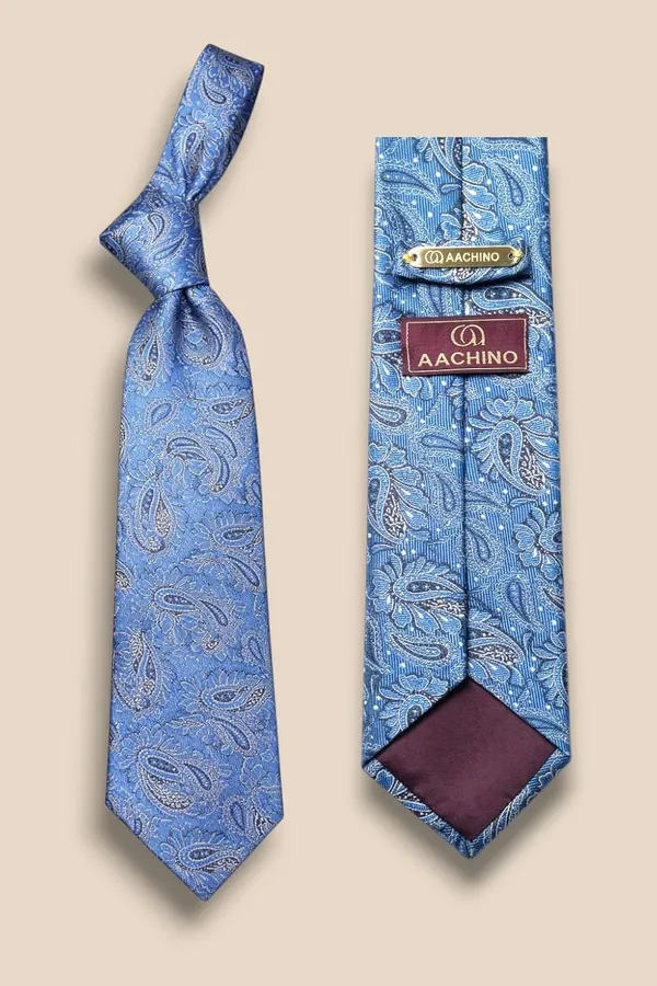 AACHINO_Designer_Italian_Tie_Set_–_Luxury_Formal_Fashion_Accessories_Combo_for_Groom,_Office_&_Party_Wear