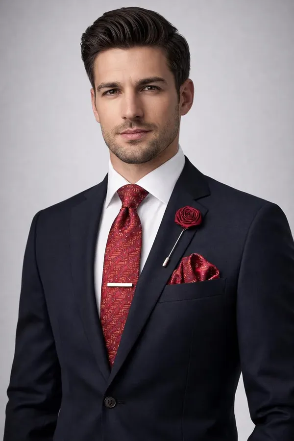 AACHINO_Designer_Silk_Tie_Set_–_Luxury_Formal_Fashion_Accessories_Combo_for_Groom,_Office_&_Party_Wear