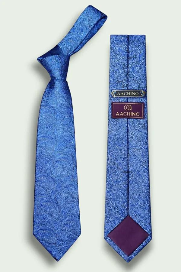AACHINO_Designer_Italian_Tie_Set_–_Luxury_Formal_Fashion_Accessories_Combo_for_Groom,_Office_&_Party_Wear