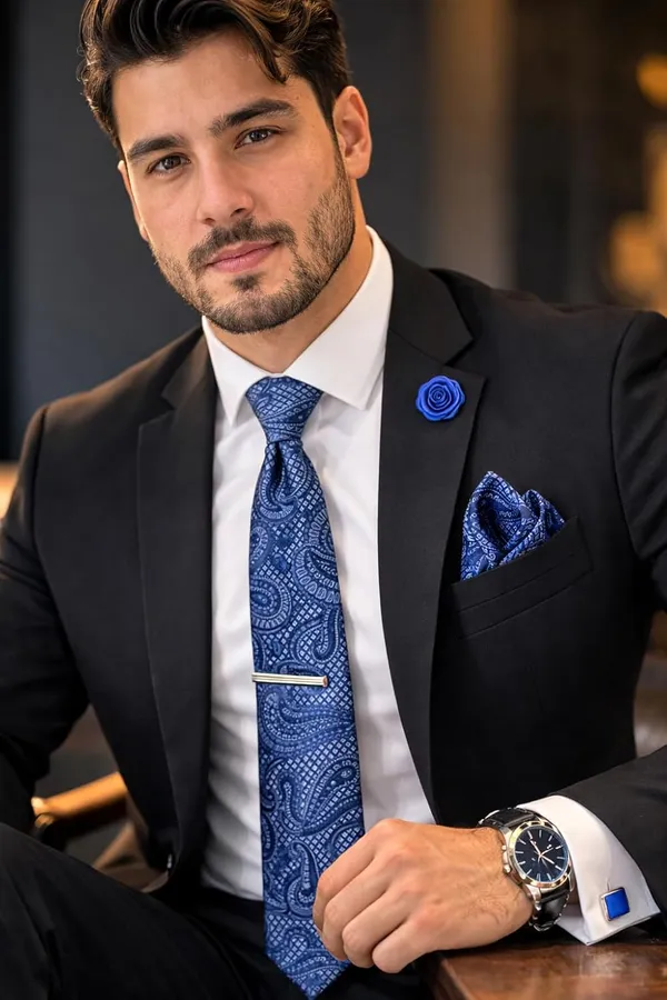 AACHINO_Designer_Italian_Tie_Set_–_Luxury_Formal_Fashion_Accessories_Combo_for_Groom,_Office_&_Party_Wear