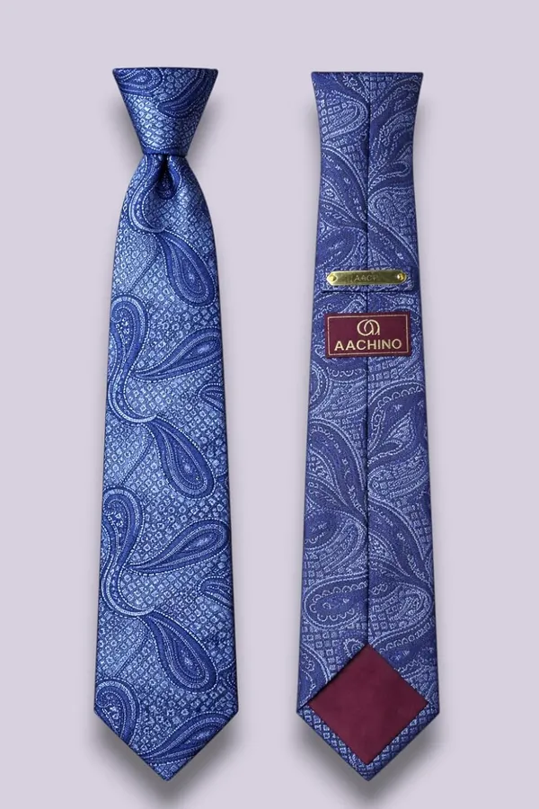 AACHINO_Designer_Italian_Tie_Set_–_Luxury_Formal_Fashion_Accessories_Combo_for_Groom,_Office_&_Party_Wear