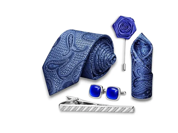 AACHINO_Designer_Italian_Tie_Set_–_Luxury_Formal_Fashion_Accessories_Combo_for_Groom,_Office_&_Party_Wear
