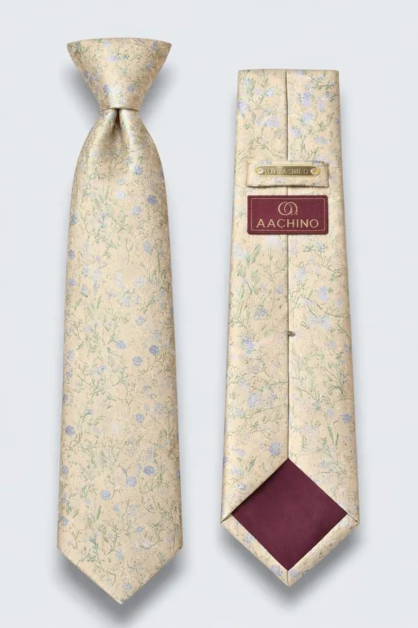 AACHINO_Designer_Italian_Tie_Set_–_Luxury_Formal_Fashion_Accessories_Combo_for_Groom,_Office_&_Party_Wear